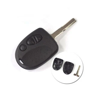 Funda remota con cubierta de llave sin cortar 3 BTNS FOB para Holden Commodore VS VT VX VY VZ WH WK - Imagen 1 de 5