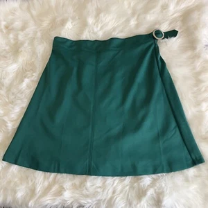 ELOQUII Women's Plus Size 22 Neoprene Green Pencil Skirt - Picture 1 of 9
