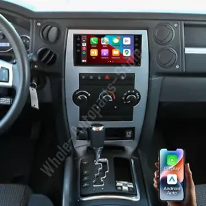 4+64G For 2008-2010 Jeep Commander 7" Android 13.0 Carplay Car Stereo Radio GPS - Picture 1 of 21