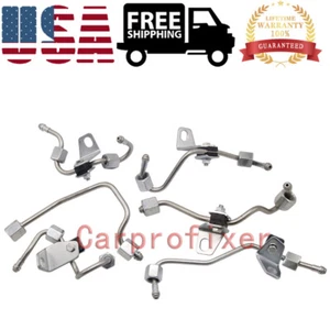 5086871AA Set of 6 Fuel Injector Lines Fits 03-09 For Dodge Ram 2500 5.9L DIESEL - Picture 1 of 9