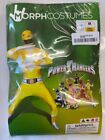 Brand New In Packaging Yellow Power Rangers Morph Costume Size Medium Cg H13