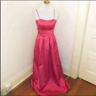 Davids bridal pink watermelon ball formal gown 2 gala wedding