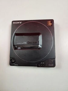 Original Sony Discman D-25 Compact Disc Player as is for repair or parts - Picture 1 of 6
