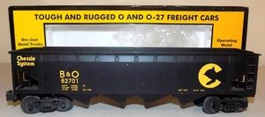 Rail King MTH Trains Chessie Hopper Car B&O #82701 Artikel #30-7514 Originalverpackt - Bild 1 von 4