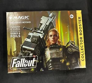 MTG Magic The Gathering Fallout Englisch Omega Collector Booster x1 - Bild 1 von 2