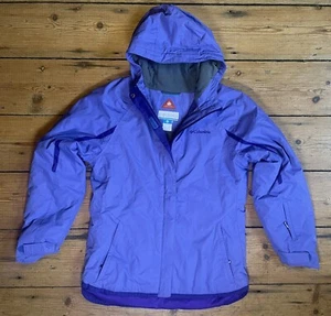 Columbia Omni Heat Ski Jacket In Blue - Size 14/16yrs - Picture 1 of 14