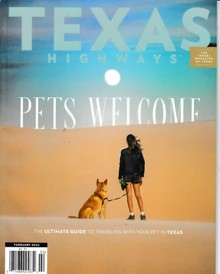 Texas Highways Magazine - FEB 2022 - Image 1 of 3