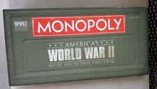 Monopoly World War II Hasbro Board Game We Are All in This Together Ww2