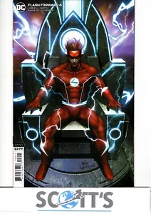 FLASH FORWARD #6 NM - INHYUK LEE VARIANT - Foto 1 di 1