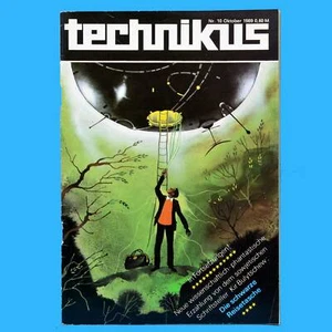 DDR technikus 10 1989 Geräteträger RS 08 Maulwurf Mercedes-Benz Raumspedition - Bild 1 von 1