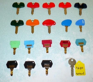 Pachislo Skill Stop Slot Machine Door Key Aruze, Universal, Heiwa - OEM - Picture 1 of 3