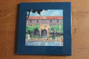 Key West Art Tile "View Of The Casa Marina" by Robert E. Kennedy - 12" x 12" - Picture 1 of 5