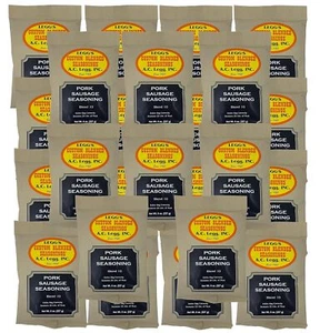 AC Legg Inc Custom Blended Seasonings - Blend 10 Sausage Seasoning 8 Ounce - Picture 1 of 3