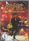 AC/DC THE BRIAN JOHNSON YEARS DVD BACK IN BLACK YOU SHOOK ME ALL NIGHT LONG HELL