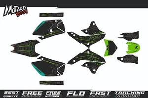 Kawasaki KLX 450R 2008-2017 2018 2019 2020 2021 2022 Graphic Kit Decals Stickers - Picture 1 of 2
