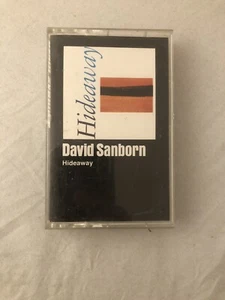 David Sanborn-Hideaway Cassette Tape Jazz Saxophone - Picture 1 of 4