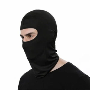 Ski Mask Motorcycle Cycling Balaclava Lycra Full Face Mask Neck Ultra Thin Caps - Bild 1 von 4