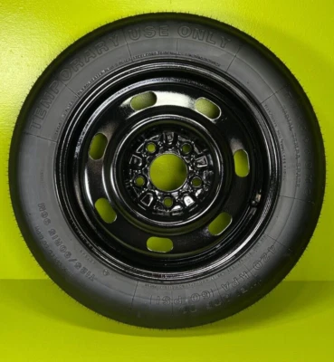 Neumático de repuesto MINI DONUT 15" SE ADAPTA A: 1999 2000 2001 2002 FORD MUSTANG Foto 1 de 2