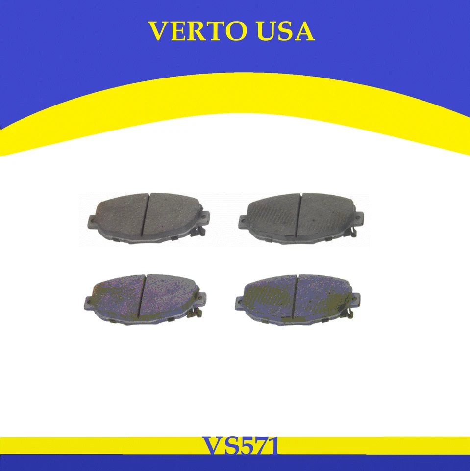 Front Brake Pads for Lexus SC400 1992-1993-1994-1995 to 2000 , SC300 1999-2000 - Image 1 of 1