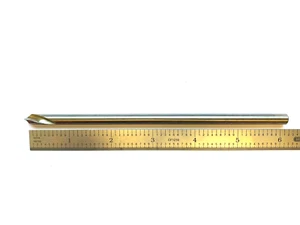1/4 ZOLL X 6 ZOLL 90 GRAD HOCHGESCHWINDIGKEITS-NC-TUCKENBOHRER KEO #32144 - USA - NEU - Bild 1 von 5