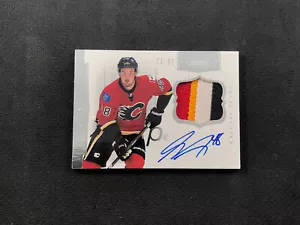 2011-12 PANINI DOMINION GREG NEMISZ ROOKIE AUTO PATCH SILVER #ed 6/60 - Picture 1 of 2
