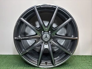 ✅ 2018-2021 Mercedes W222 S450 S560 S550 Wheel Rim 20" Rear Machined Grey OEM - Picture 1 of 17