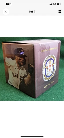 2022 Houston Astros SGA Jose Altuve 2021 ALCS Replica Champion Ring Cover