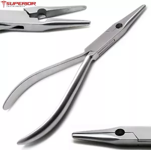 STRUMENTI PREMIUM - Pinze da pescatore - Pinze a gancio per pesci acciaio inox 6,2" - Foto 1 di 10