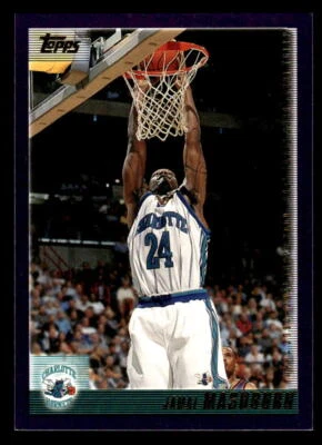 2000-01 Topps #171 Jamal Mashburn - Image 1 of 2