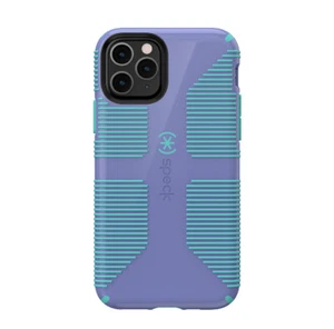 NEW Speck Candy Shell Grip iPhone 11 PRO Dual Layer Phone Case - Purple/ Blue - Picture 1 of 6