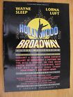 1992 HOLLYWOOD & BROADWAY MUSICALS Wayne Sleep, Lorna Luft, Michael Howe Touring