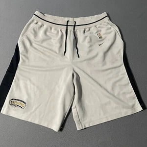 Vintage Team Nike SAN ANTONIO SPURS NBA grau schwarz Shorts Herren Gr. XXL *LESEN* - Bild 1 von 7