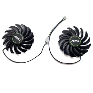 Graphics Card Cooling Fan Parts for MSI RTX2060 SUPER 8GB VENTUS Graphics Card - Picture 1 of 17