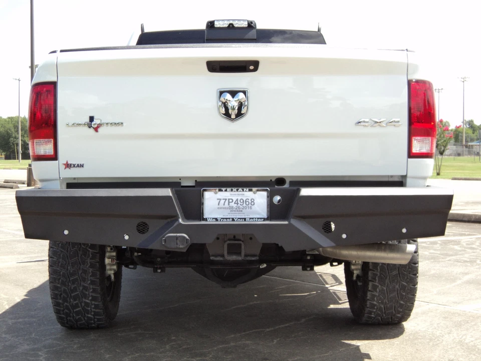Steelcraft 65-22260 Elevation Rear Bumper for 2010-2024 Ram 2500/3500 Foto 1 de 3