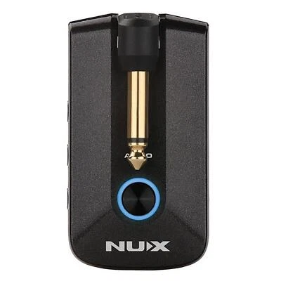 NU-X Mighty Plug Pro Headphone Amplifier USB Guitar Bass App Simulations Record - Image 1 of 4