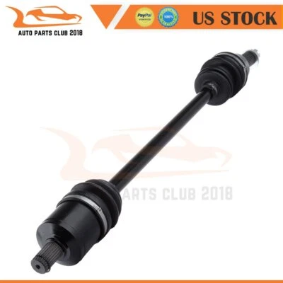 Conjunto de eje delantero izquierdo derecho ATV CV para Polaris RZR S 800 2009-2010 2011-2014 Foto 1 de 4