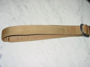 5.11 Tactical 1.5" coyote Belt 59405 Stainless Black Buckle Medium 32" - 34" - Picture 1 of 4