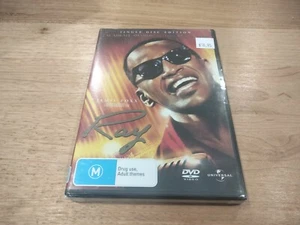 Ray Biographical Musical Drama Jamie Foxx DVD free shipping region 4 sealed new - Picture 1 of 1