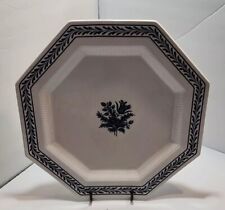 Vtg 1776 Independence Ironstone Octagon Platter by Castleton China Made in Japan