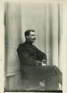 France Arras Jules Cary Lieutenant Colonel Old Photo circa 1920 - Picture 1 of 3