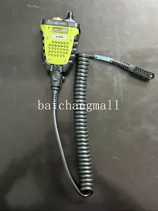 NEW Harris XL-400P XL-200P XL-185P XL-150P Extreme Speaker Microphone XL-ESM GRN - Zdjęcie 1 z 6