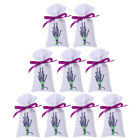  9 Pcs Lavender Sachet Cloth Wedding Favors Bags Pouch Gift Wrapping
