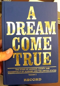A DREAM COME TRUE JAMES RECORD HUNTSVILLE MADISON COUNTY ALABAMA 1970 HB History - Picture 1 of 9