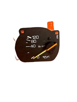 Toyota Supra MK3 1986.5-88  Dash Oil Pressure Gauge OEM - Image 1 of 4