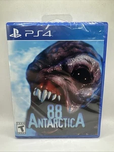 88 Antarctica *Standard Cover* (PlayStation 4, 2019) - Picture 1 of 2