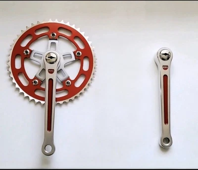 Bielas BMX Sugino Maxy Old School 3 piezas Super Cross para GT Mongoose Haro CW  Foto 1 de 3