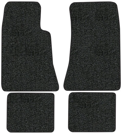 Tapetes de assoalho para Toyota Celica 1976-1977 - 4 peças - Cutpile - Imagem 1 de 2