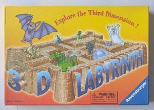 vtg 2002 Ravensburger 3D Labyrinth Family Kids Game by Max J Kobbert COMPLETE - Picture 1 of 3
