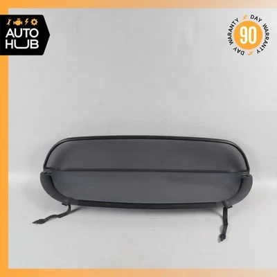 03-12 Mercedes R230 SL500 SL550 deflector de parabrisas de fábrica OEM Foto 1 de 4