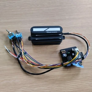 SUSTAINIAC SPLIT MINI HUMBUCKER. Sustainer 3 modos de sonido - Imagen 1 de 4